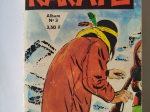 KARATE album n°3 ( 9 à 12 ) eo 1970 TBE+++