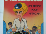 NATACHA n°4 Un trône pour eo 1975 TTBE++