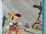 WALT DISNEY Pinocchio eo 1940 TTBE+