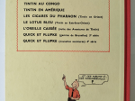 TINTIN L'île noire fac similé eo 1987 TTBE+++