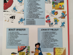 LES SCHTROUMPFS n°21 On ne schtroumpfe pas le progrès eo 2002 TTBE++++SUP