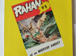 RAHAN 1ère série n°8 Le territoire des ombres eo 1974 TTBE++