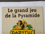 PAPYRUS n°21 eo 1998 TTBE++++SUP avec jeu de la pyramide