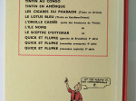 TINTIN Le crabe aux pinces d'or fac similé eo 1989 TTBE+++
