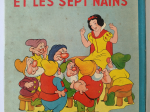 WALT DISNEY Blanche-neige et les sept nains re 1940 TBE+++++ jaquette TBE++
