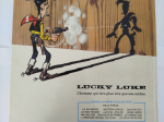 LUCKY LUKE Le cavalier blanc eo 1975 TTBE+