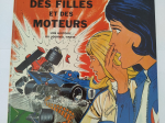 MICHEL VAILLANT Des filles et des moteurs eo 1974 TTBE+++