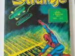 STRANGE n°118 avec poster eo 1979 TTBE+