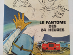 MICHEL VAILLANT Le fantôme des 24 heures eo 1970 TTBE+