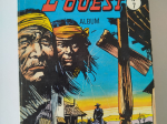 LA ROUTE DE L'OUEST album n°7 ( 19 à 21 ) eo 1975 TTBE+