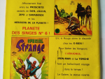 LA PLANETE DES SINGES n°5 eo 1977 TTBE++++SUP