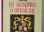 TINTIN Le sceptre d'Ottokar fac similé eo 1988 TTBE++++SUP