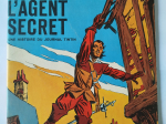 CAPITAN Et l'agent secret eo 1968 TBE++++