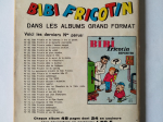 BIBI FRICOTIN boit l'obstacle, détective 1968 TTBE++