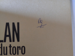 RATAPLAN Et le signe du toro eo 1967 TBE++++ écrit ( signature vu sur photo )