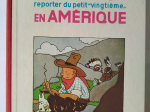 TINTIN En Amérique fac similé eo 1983 TTBE+