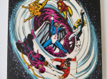 UN RECIT COMPLET MARVEL n°14 Les vengeurs de la côte ouest eo 1987 TTBE++++SUP
