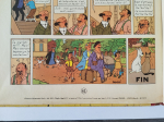 TINTIN L'affaire tournesol eo française 1956 ( nom marqué vu sur photo ) BE++
