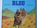 BLUEBERRY Cavalier bleu eo 1979 TBE++++