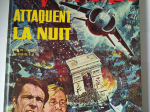TANGUY ET LAVERDURE Les vampires attaquent la nuit eo 1971 TTBE+++