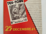 TEX-TONE n°111 eo 1961 TBE++