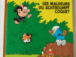 LES SCHTROUMPFS 3 histoires de schtroumpfs n°5 Les malheurs du schtroumpf coquet eo 1994 TTBE+++