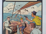 SANDY ET HOPPY n°3 Au pays du kiwi eo 1980 TTBE++