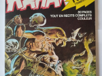 RAHAN 1ère série n°15 Les mangeurs d'hommes eo 1975 TTBE++