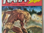 RAHAN 1ère série n°8 Le territoire des ombres eo 1974 TTBE++