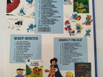 LES SCHTROUMPFS n°20 La menace schtroumpf eo 2000 TTBE++++SUP