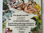 RAHAN 1ère série n°24 Les pierres d'eau eo 1977 TTBE+++