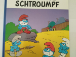 LES SCHTROUMPFS n°20 La menace schtroumpf eo 2000 TTBE++++SUP