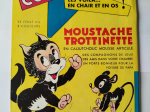 MOUSTACHE ET TROTINETTE n°12 eo 1959 TTBE+++++SUP