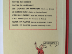 TINTIN Le sceptre d'Ottokar fac similé eo 1988 TTBE++++SUP