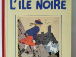 TINTIN L'île noire fac similé eo 1987 TTBE+++
