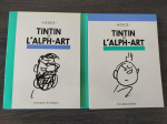 TINTIN Et l'Alph-Art eo 1986 TTBE++