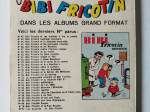 BIBI FRICOTIN et le super tempostat n°10 1967 TTBE++