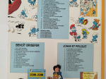 LES SCHTROUMPFS n°23 Les schtroumpfs joueurs eo 2005 TTBE++++SUP
