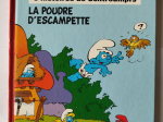 LES SCHTROUMPFS 3 histoires de schtroumpfs n°1 La poudre d'escampette eo 1994 TBE+++