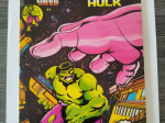 HULK gamma n°2 Un enfer pour HULK eo 1979 TTBE+++++SUP