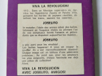 JOSELITO n°5 Pancho villa eo 1980 TTBE+++