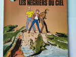 MARC DACIER Les négriers du ciel re 1981 TTBE+++