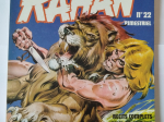 RAHAN 1ère série n°22 La vallée des tourments eo 1977 TTBE+++