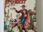 LA ROUTE DE L'OUEST album n°40 (118 à 120 ) eo 1984 TTBE+++++SUP