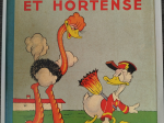 WALT DISNEY DONALD Et Hortense eo 1938 TTBE+++ jaquette TTBE+++