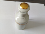 Flacon à parfum en porcelaine de LIMOGES TTBE+++++SUP