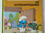 LES SCHTROUMPFS 3 histoires de schtroumpfs n°12 Les schtroumpfosaures eo 1995 TTBE+