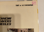 RIC HOCHET L'ennemi à travers les siècles eo 1978 TTBE+ ( cachet nominatif vu sur photo )