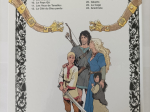 THORGAL n°24 Arachnéa eo 1999 TTBE+++++SUP