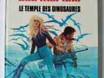 BOB MORANE Le temple des dinosaures eo 1977 TTBE+